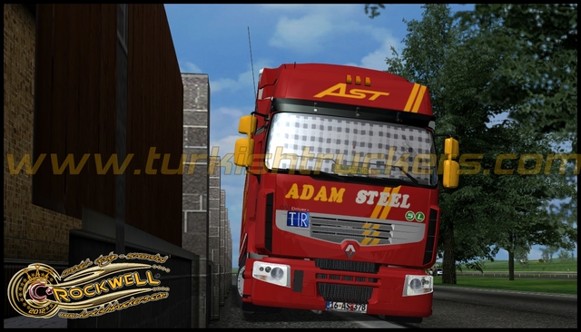 gts Renault Premium II DXI 450 AST by RockweLL pas  ETS & GTS