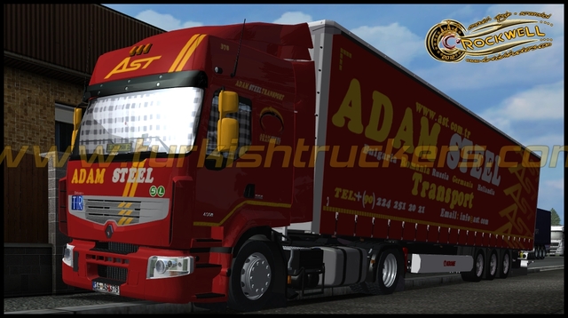 gts Renault Premium II DXI 450 AST by RockweLL pas  ETS & GTS