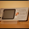 DSC 8149-border - Sony Ericson W880i -silver-