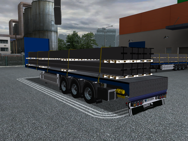 ets Staal trailer by D A W E verv reefer 3 ETS TRAILERS