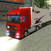 ets Daf XF105 & LAMBERET SR... - ETS COMBO'S