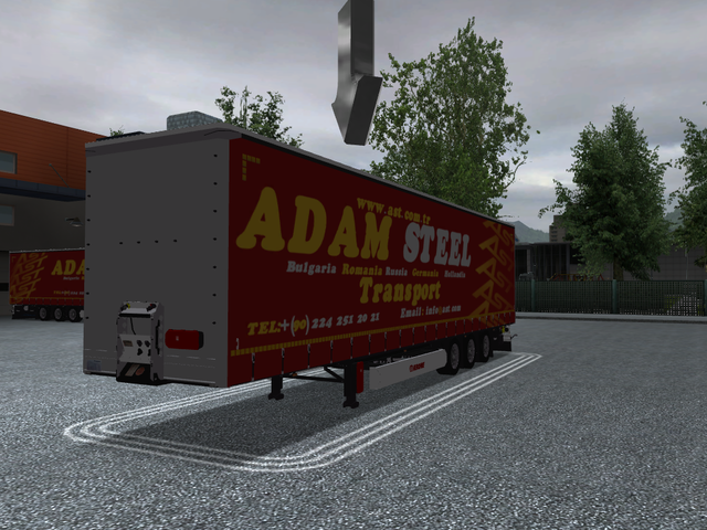 gts Krone trailer AdamSteel by RockweLL passw verv GTS TRAILERS