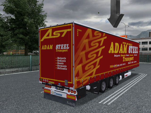 gts Krone trailer AdamSteel by RockweLL passw verv GTS TRAILERS