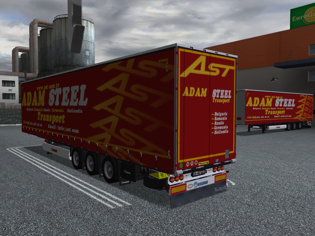 gts Krone trailer AdamSteel by RockweLL passw verv GTS TRAILERS