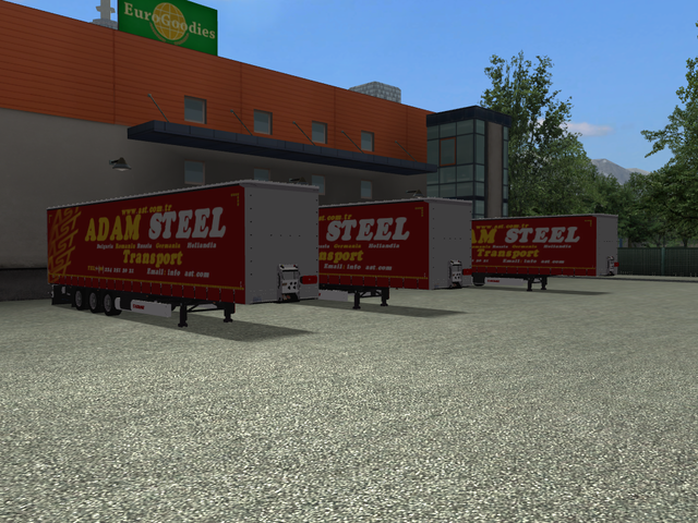 gts Krone trailer AdamSteel by RockweLL passw verv GTS TRAILERS