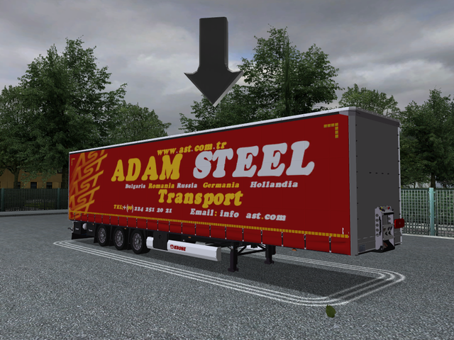 gts Krone trailer AdamSteel by RockweLL passw verv GTS TRAILERS