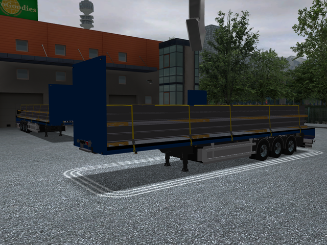 gts Staal trailer by D A W E verv reefer 1 GTS TRAILERS