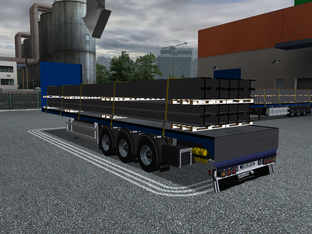 gts Staal trailer by D A W E verv reefer 2 GTS TRAILERS