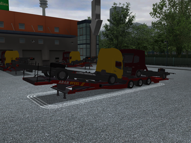 gts Trailer Atego Transport AdamSteel by RockweLL  GTS TRAILERS