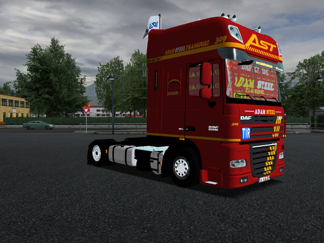 gts Daf XF 105 Mega + int AdamSteel by RockweLL pa GTS TRUCK'S