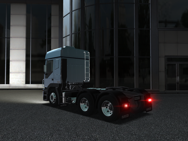 gts Iveco Stralis 6x4 by mod Junior,Neri Santos ve GTS TRUCK'S