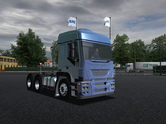 gts Iveco Stralis 6x4 by mod Junior,Neri Santos ve GTS TRUCK'S