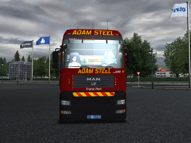 gts Man TGA XXL + int AdamSteel by RockweLL verv m GTS TRUCK'S