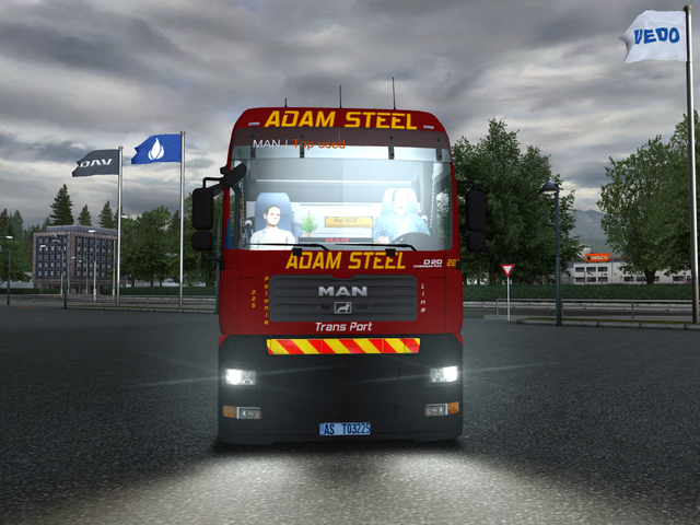 gts Man TGA XXL + int AdamSteel by RockweLL verv m GTS TRUCK'S