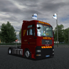 gts Man TGA XXL + int AdamS... - GTS TRUCK'S