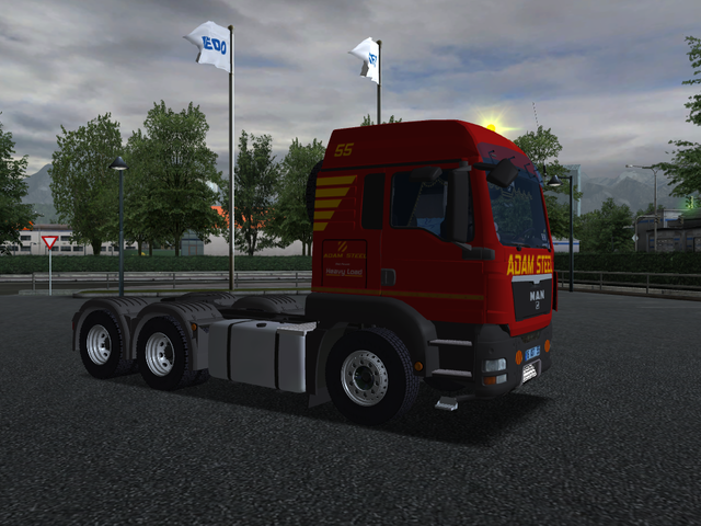 gts Man TGS 6x4 + int AdamSteel by RockweLL passw  GTS TRUCK'S