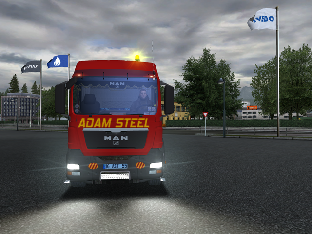 gts Man TGS 6x4 + int AdamSteel by RockweLL passw  GTS TRUCK'S