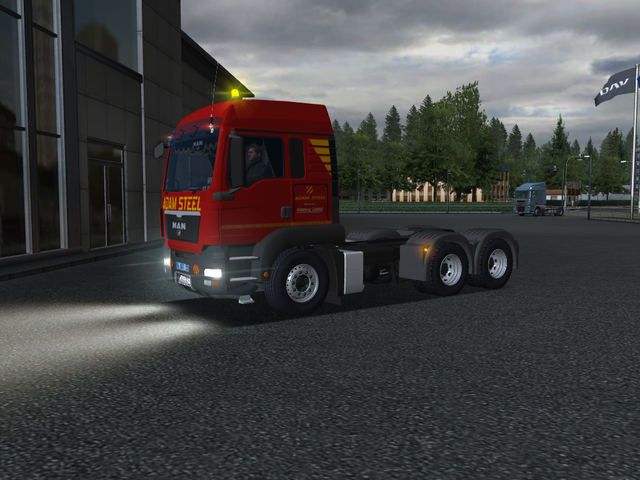 gts Man TGS 6x4 + int AdamSteel by RockweLL passw  GTS TRUCK'S