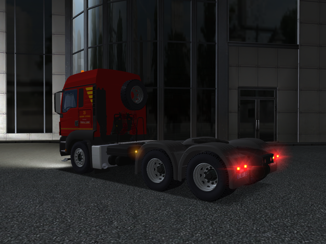 gts Man TGS 6x4 + int AdamSteel by RockweLL passw  GTS TRUCK'S