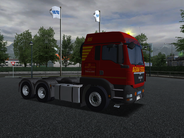 gts Man TGS 6x4 + int AdamSteel by RockweLL passw  GTS TRUCK'S