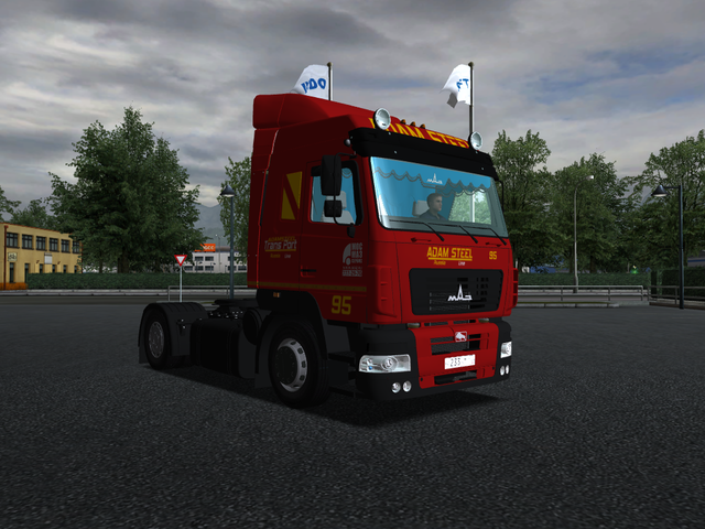 gts Maz + int AdamSteel by RockweLL verv volvo C 1 GTS TRUCK'S