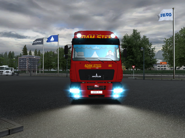 gts Maz + int AdamSteel by RockweLL verv volvo C 2 GTS TRUCK'S