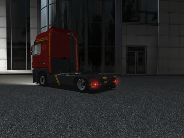 gts Mercedes Actros MP3 + int AdamSteel by RockweL GTS TRUCK'S