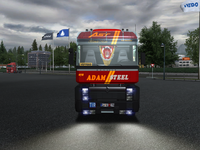 gts Renault Magnum 6x2 + int AdamSteel by RockweLL GTS TRUCK'S