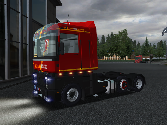 gts Renault Magnum 6x2 + int AdamSteel by RockweLL GTS TRUCK'S