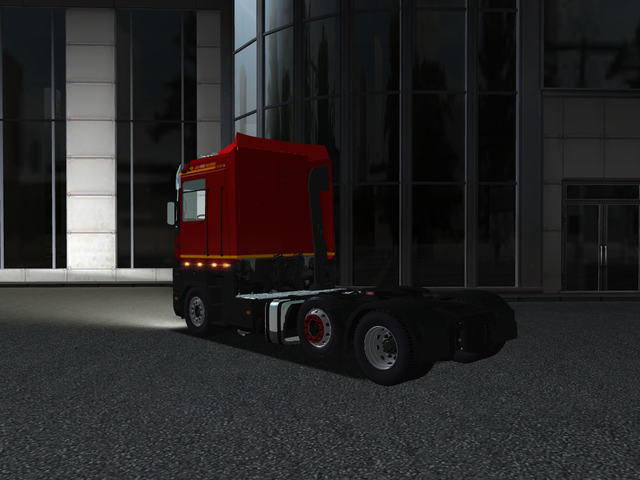 gts Renault Magnum 6x2 + int AdamSteel by RockweLL GTS TRUCK'S