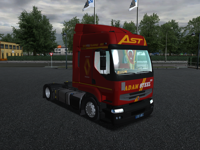 gts Renault Premium I 20 dCI AdamSteel by RockweLL GTS TRUCK'S