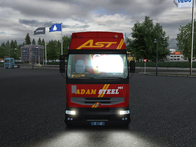 gts Renault Premium I 20 dCI AdamSteel by RockweLL GTS TRUCK'S