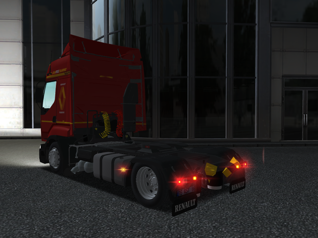 gts Renault Premium I 20 dCI AdamSteel by RockweLL GTS TRUCK'S