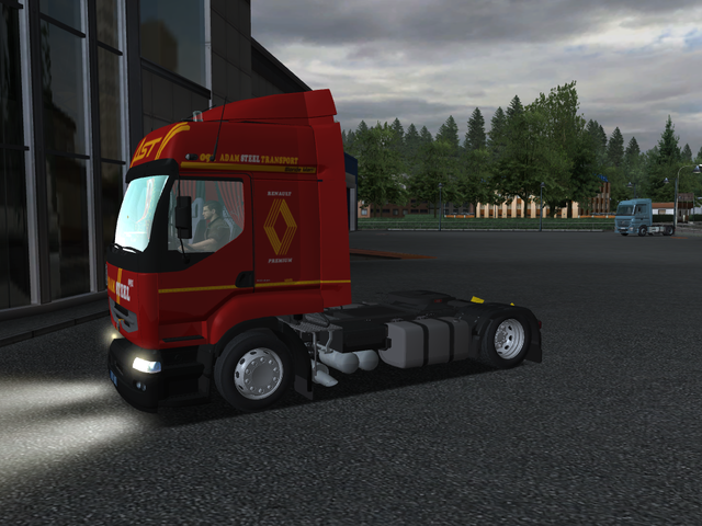 gts Renault Premium I 20 dCI AdamSteel by RockweLL GTS TRUCK'S