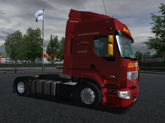 gts Renault Premium II DXI 450 + int AdamSteel by  GTS TRUCK'S