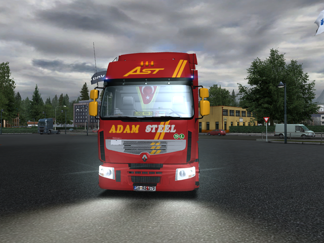 gts Renault Premium II DXI 450 + int AdamSteel by  GTS TRUCK'S