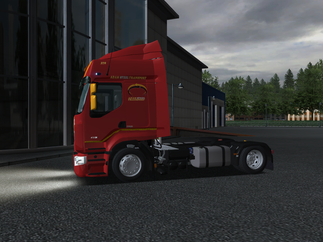 gts Renault Premium II DXI 450 + int AdamSteel by  GTS TRUCK'S