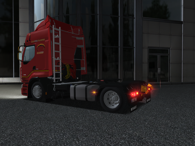 gts Renault Premium II DXI 450 + int AdamSteel by  GTS TRUCK'S