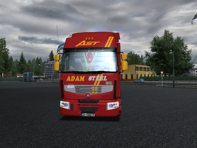 gts Renault Premium II DXI 450 + int AdamSteel by  GTS TRUCK'S