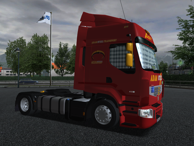 gts Renault Premium II DXI 450 + int AdamSteel by  GTS TRUCK'S