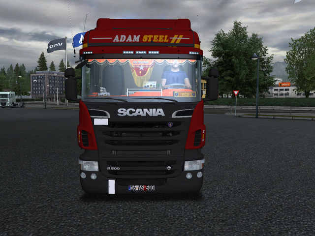 gts Scania R500 Highline AdamSteel by RockweLL ver GTS TRUCK'S