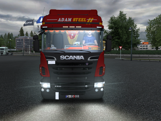 gts Scania R500 Highline AdamSteel by RockweLL ver GTS TRUCK'S