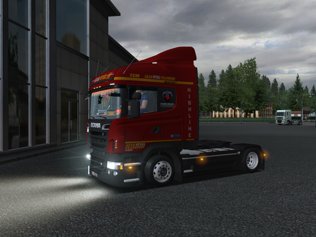 gts Scania R500 Highline AdamSteel by RockweLL ver GTS TRUCK'S