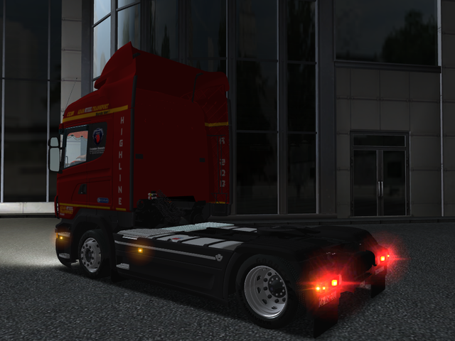 gts Scania R500 Highline AdamSteel by RockweLL ver GTS TRUCK'S