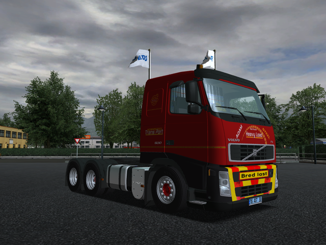 gts Volvo FH 580 6x4 Lowcab AdamSteel by RockweLL  GTS TRUCK'S