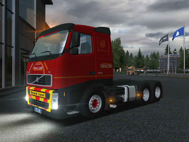 gts Volvo FH 580 6x4 Lowcab AdamSteel by RockweLL  GTS TRUCK'S