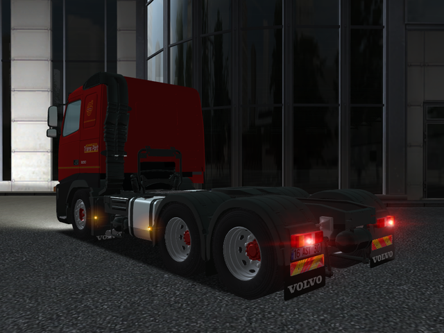 gts Volvo FH 580 6x4 Lowcab AdamSteel by RockweLL  GTS TRUCK'S