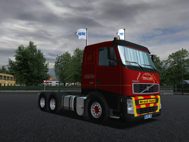 gts Volvo Fh 580 6x4 Lowcab AdamSteel by RockweLL  GTS TRUCK'S