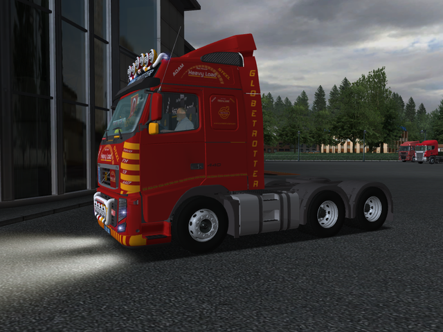 gts Volvo Fh13 440 6x4 + int AdamSteel by RockweLL GTS TRUCK'S