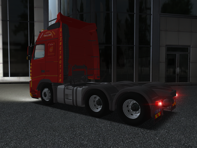 gts Volvo Fh13 440 6x4 + int AdamSteel by RockweLL GTS TRUCK'S